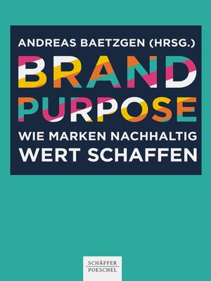 cover image of Brand Purpose